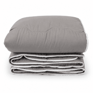 Kołdra całoroczna 200g 220×200 szara – lekka, antyalergiczna