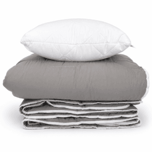 Kołdra całoroczna 200g 220×200 szara – lekka, antyalergiczna