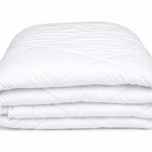 Kołdra letnia 100g 140×200 biała – lekka, antyalergiczna